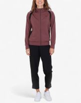 PUMA Classic Tricot Tracksuit Purple/Black