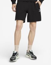 PUMA Classics Waffle Shorts Black