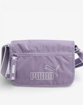 PUMA Core Base Shoulder Bag Purple
