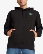 PUMA Downtown Graphic Hoodie Black M