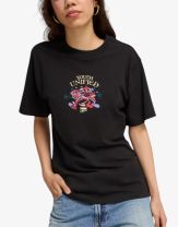 PUMA Downtown Relaxed Graphic W Tee Black