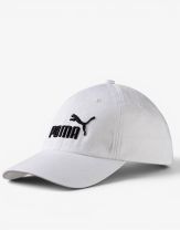 PUMA ESS Cap No1 White
