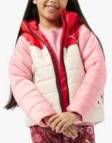 PUMA Essentials Hooded Padded Jacket Multicolor