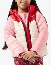PUMA Essentials Hooded Padded Jacket Multicolor