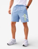 PUMA Essentials Logo Lab Shorts Blue