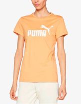 PUMA Essentials Logo Tee Orange