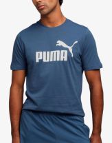 PUMA Essentials No. 1 Logo Tee Blue