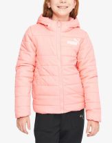 PUMA Essentials Padded Jacket Peach Smoothie