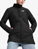 PUMA Essentials + Padded Jacket Black