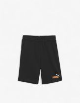PUMA Essentials+ 2 Color Logo Shorts Black