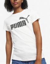 PUMA Essentials+ Animal Graphic Tee White