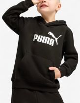 PUMA Essentials+ Hoodie Black