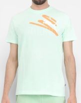 PUMA Essentials+ Logo Lab Summer Tee Green