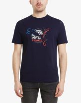 PUMA Euro Cup France Tee Navy