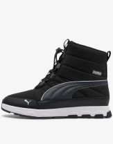 PUMA Evolve Boots Black Jr