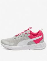 PUMA Evolve Run Mesh Shoes Grey/Pink