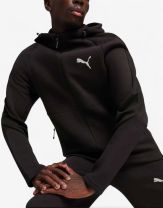 PUMA Evostripe Full-Zip Hoodie Black M