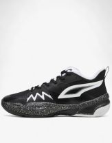 PUMA Genetics Speckle Shoes Black/White