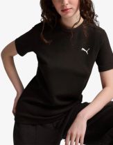 PUMA Her Tee Black