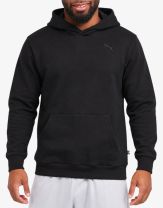 PUMA MIF Embroidery Hoodie M Black