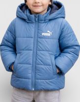 PUMA Minicats Toddlers Padded Jacket Blue