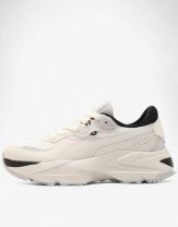 PUMA Orkid II Pure Luxe Shoes Warm White/Light Grey