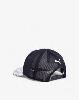 PUMA Palms Trucker P Snapback Cap White/Navy