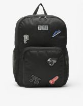 PUMA Patch Backpack Black