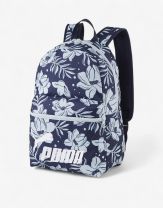 PUMA Phase All Over Printed Backpack Blue/White