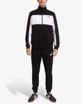 PUMA Poly Colorblock Suit Black/White