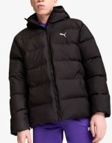 PUMA Poly Puffer Jacket Black