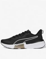 PUMA Power Frame Training Shoes Black/White
