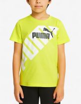 PUMA Power Graphic Tee Lime