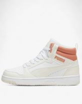 PUMA Rebound V6 Shoes White/Beige