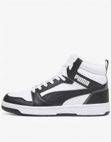 PUMA Rebound V6 Shoes White/Shadow Grey