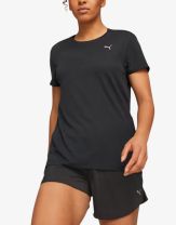 PUMA Run Favorite Ss Tee Black