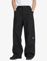 PUMA Skateboard Casual Pants Black