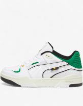 PUMA Slipstream Basketball Shoes White/Green