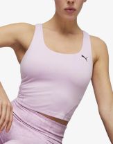 PUMA Studio Foundation Yoga Top Purple