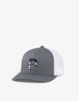 PUMA Sundown Trucker Snapback P Cap Grey/White