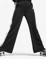 PUMA T7 For The Fanbase Relaxed Track Pants Black