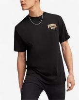 PUMA Team For The Fanbase Graphic Tee Black