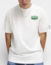 PUMA Team For The Fanbase Graphic Tee White