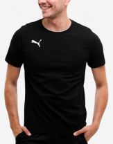 PUMA TeamGoal 23 Casuals Tee Black