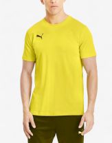 PUMA TeamGoal 23 Casuals Tee Cyber Yellow