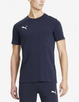PUMA TeamGoal 23 Casuals Tee Navy