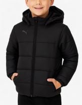 PUMA TeamLiga Padded Jacket Black