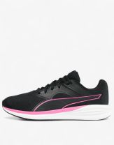 PUMA Transport Running Shoes Black/Pink