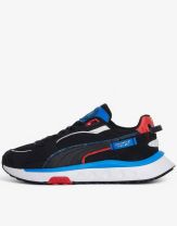 PUMA Wild Rider Displaced Shoes Black