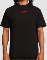 PUMA x Pleasures Graphic Tee Black